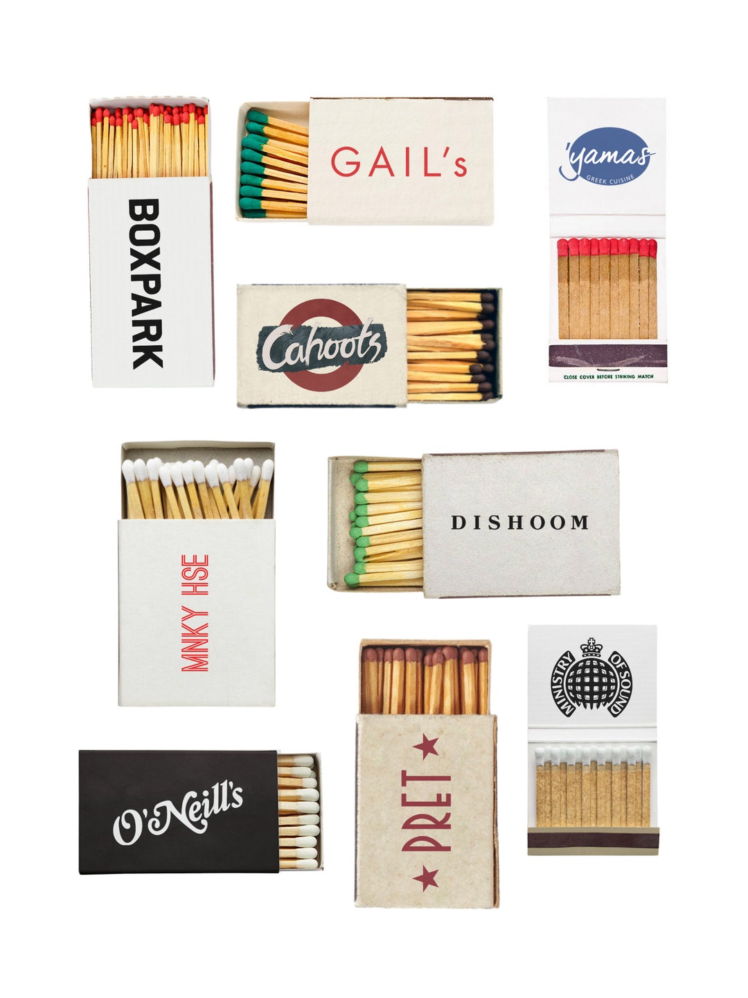 London Matchbox Print Digital Download Etsy