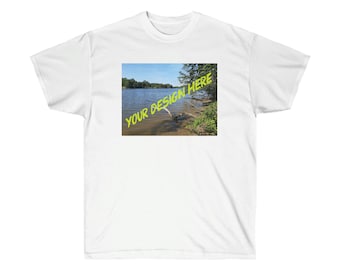Custom Kayaking T-Shirts - We Print Your Design - Unisex Ultra Cotton Tee
