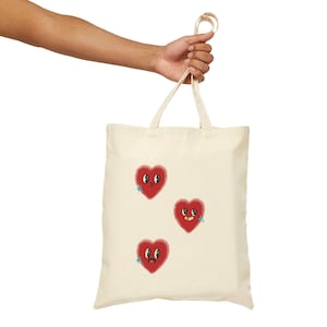 Chic Cotton Canvas Tote Bag for Shopping | Eco-Friendly, Reusable Market Bag | Stylish, Durable,  Foldable | Perfect for Groceries & Daily