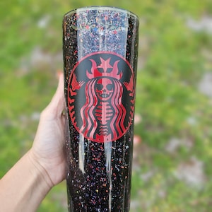 Siren Song Snowglobe Tumbler