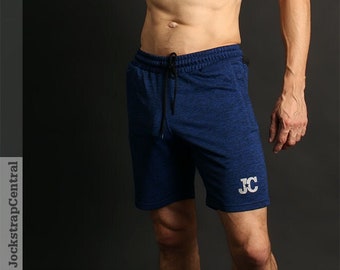 JC Athletic Contact Shorts (heather blue)