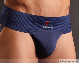 Omtex Gym Supporter  (Navy-blue)