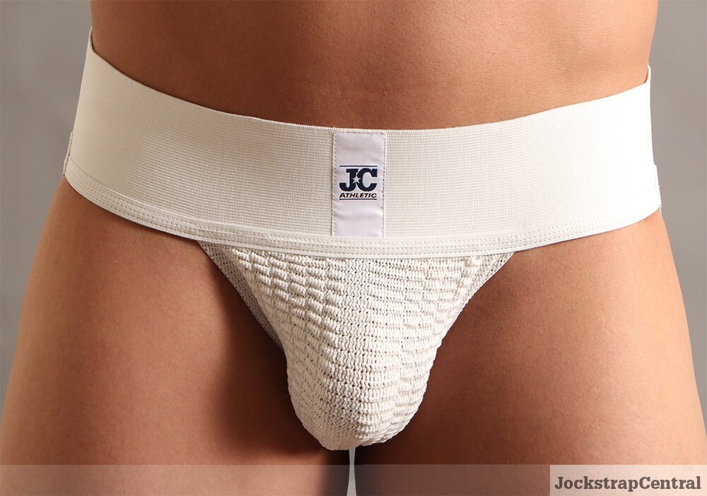 JC Athletic 3 Classic Jockstrap white -  Australia