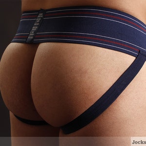 Wolf Athletic Supporter Blue image 6