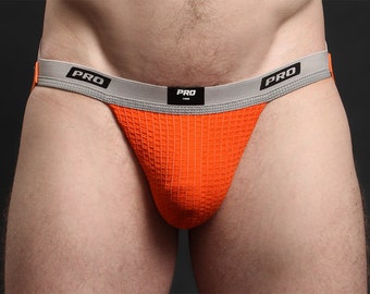 Pro Proformance Swimmer Jockstrap - orange