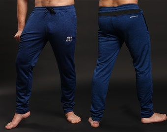 JC Athletic Contact Track Pants (heather blue)