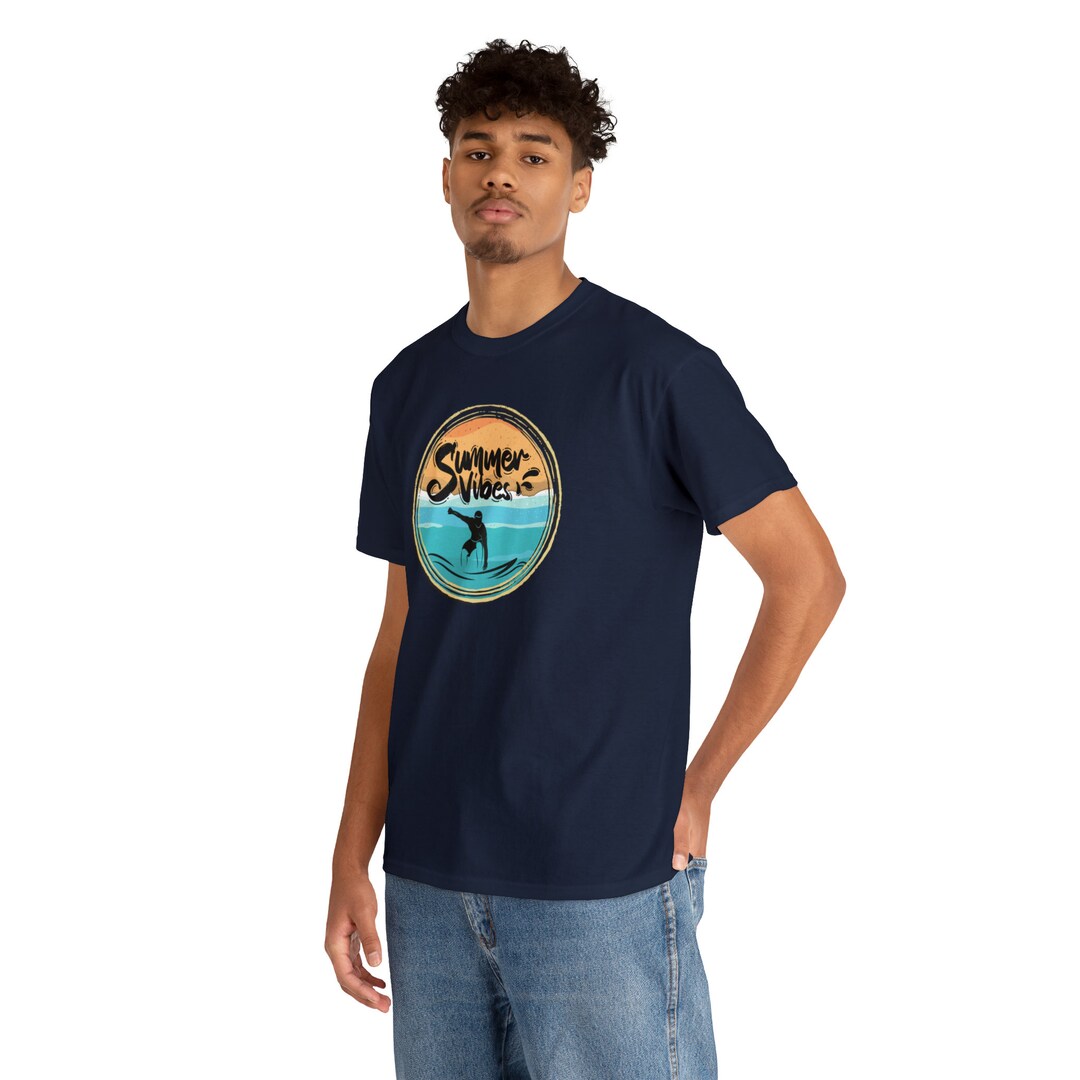 Beach Summer Shirt Beach Shirt for Summer Vibes Beach Fun - Etsy