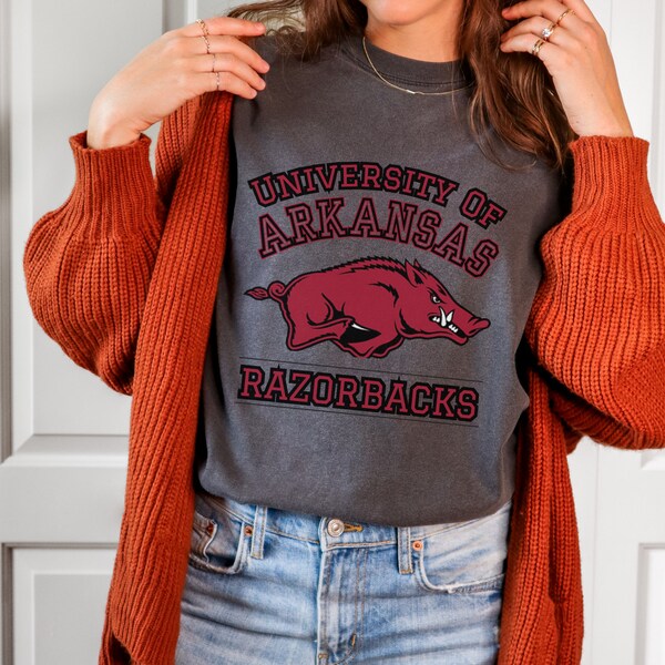 Razorback Shirt - Etsy