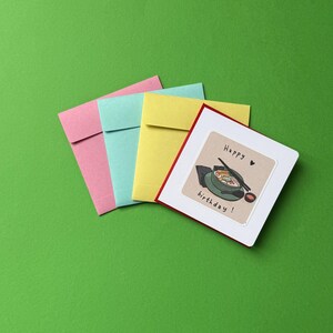 Hai già un biglietto per il tuo regalo? | Set bigliettino e busta realizzato a mano