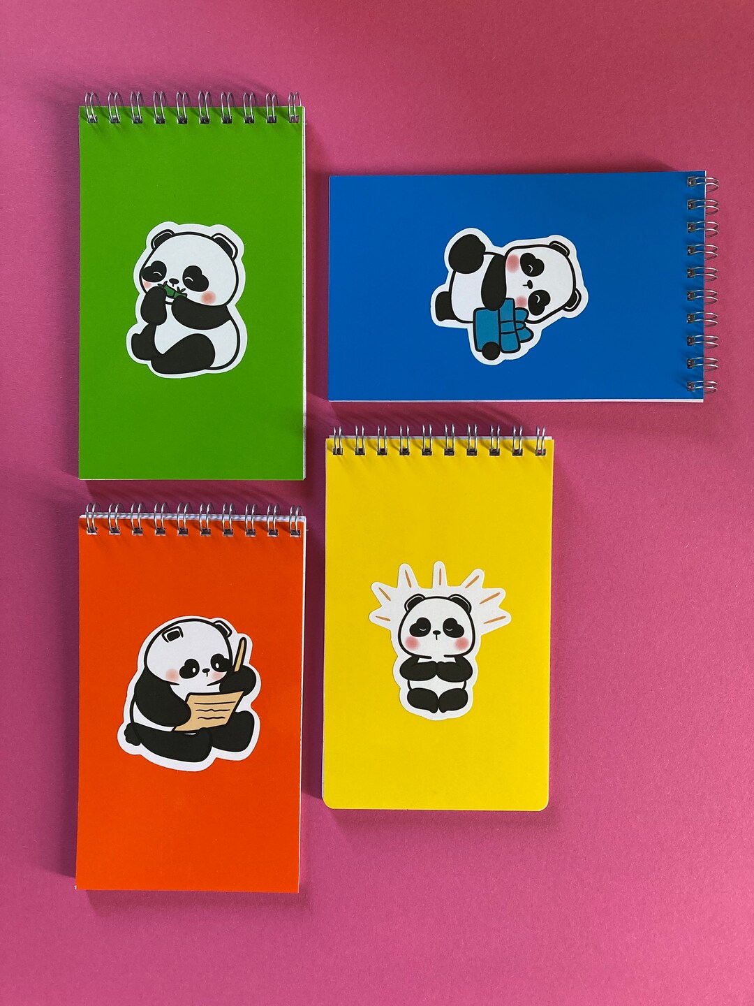 Block Notes Color Block A6 - Etsy