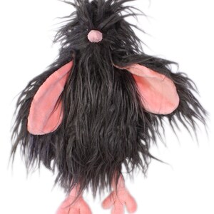 Hairy Chicken WITHOUT Hat CUSTOMIZABLE plush toy