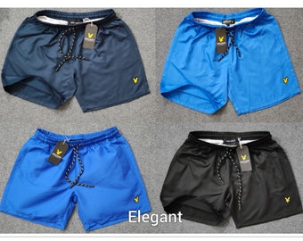 Mens Lyle and Scott Comfortable Swimming shorts for All seasons