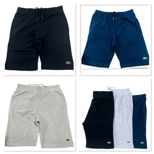 LACOSTE CLASSIC SWEATSHORTS For Summer