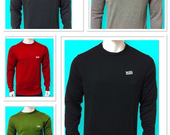 Hugo boss round neck long sleeve Jumper