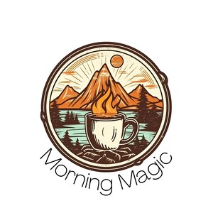 Camping und Kaffee Shirt Design Bundle | Digitaler Download für Sublimation | Perfekt für Kaffee und Camping Liebhaber