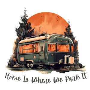 Camping Sublimation | Camper Sublimation | Camping Shirt | Travel Trailer | Happy Camper | Camping PNG