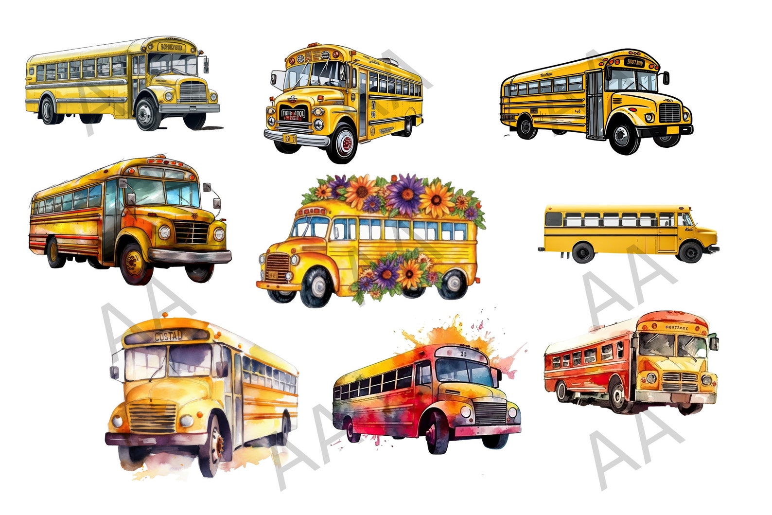 Png School Bus