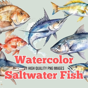 Clipart Angeln Salzwasser Angeln SVG Thunfisch Angeln Clipart Mahi Mahi Clipart Vatertag Angeln Clipart