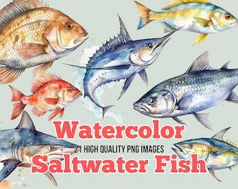 Clipart Fishing Saltwater Fishing SVG Tuna Fishing Clipart Mahi Mahi Clipart Fathers Day Fishing Clipart