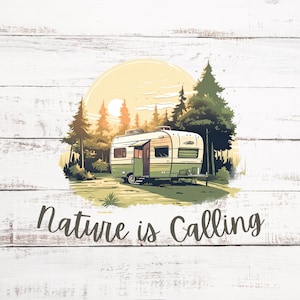 Camping Shirt Sublimation | Camper Sublimation | Camping Shirt | Travel Trailer | Happy Camper | Camping PNG