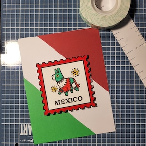 Mexiko Grußkarte