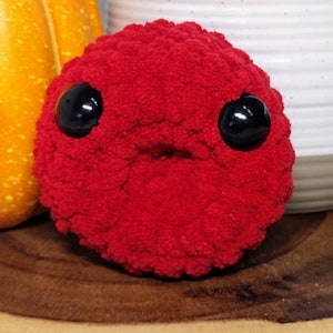 Mini peluche au crochet