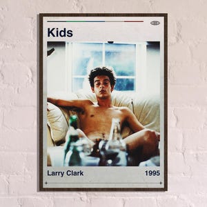 Larry Clark Poster - Etsy