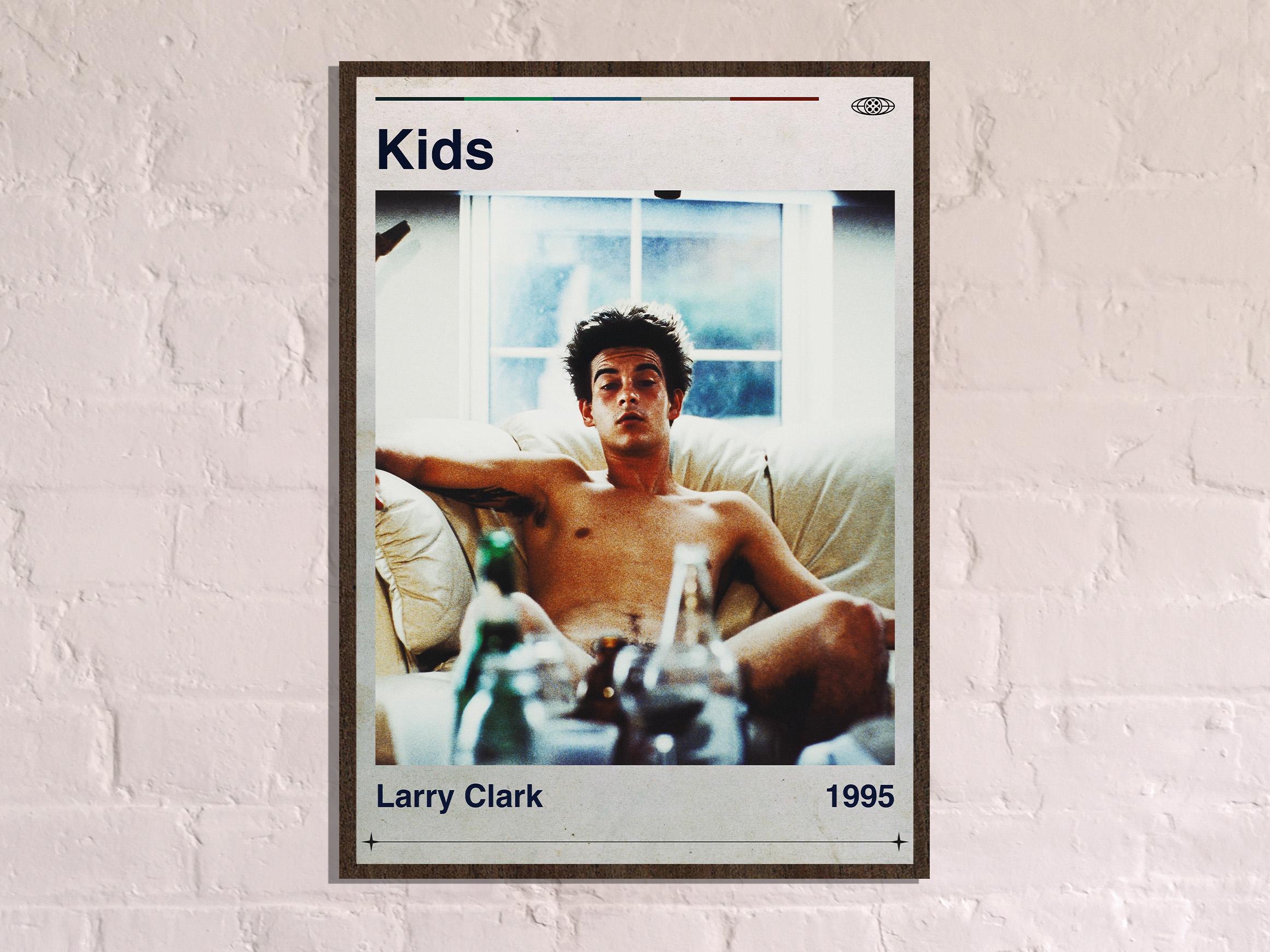 Larry clark poster - Etsy 日本