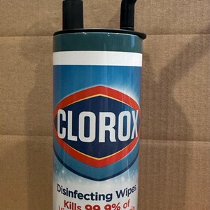 Clorox Tumbler Funny Bridesmaid Groomsman Gag Gift Bleach Novelty Adult Gift Humor image 8