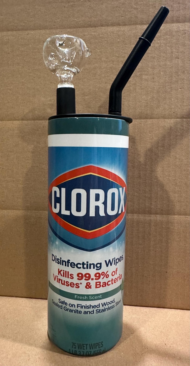 Clorox Tumbler Funny Bridesmaid Groomsman Gag Gift Bleach Novelty Adult Gift Humor image 8