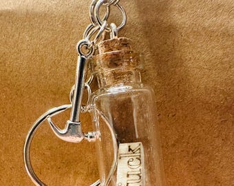 Last F*ck to Give Keychain: Funny Gag Gift, Emergency Humor