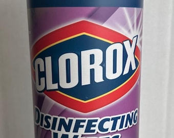 Clorox Lavender Tumbler Funny Bridesmaid Groomsman Gag Gift Bleach Novelty Adult Gift Humor