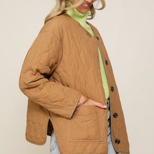Cavelline – Quilted silhouette – Puffer jacket main image 0