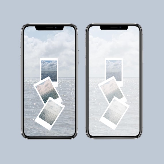 Moment Memory Dream Phone Wallpaper Digital Download Set of