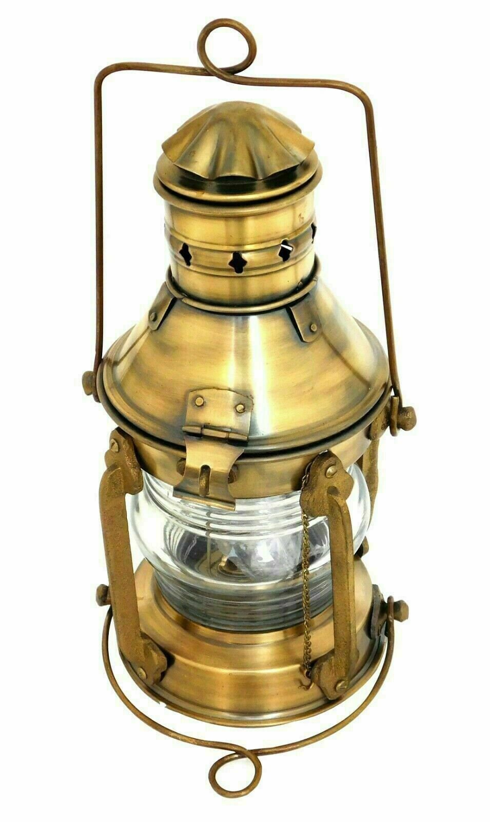 Nautical anchor lamp deals