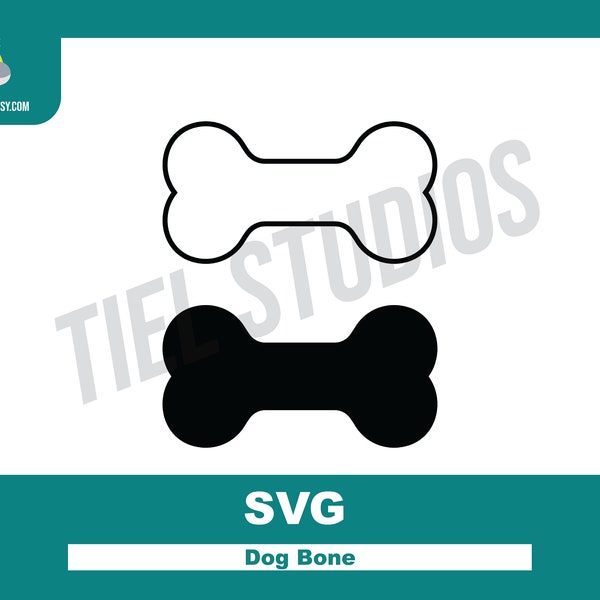 Dog Bone SVG for Cricut | svg | png | jpg | eps | INSTANT DOWNLOAD!