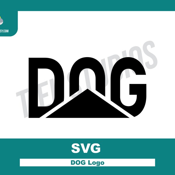 Logo parodie de chien pour Cricut | svg | png | jpg | EPS