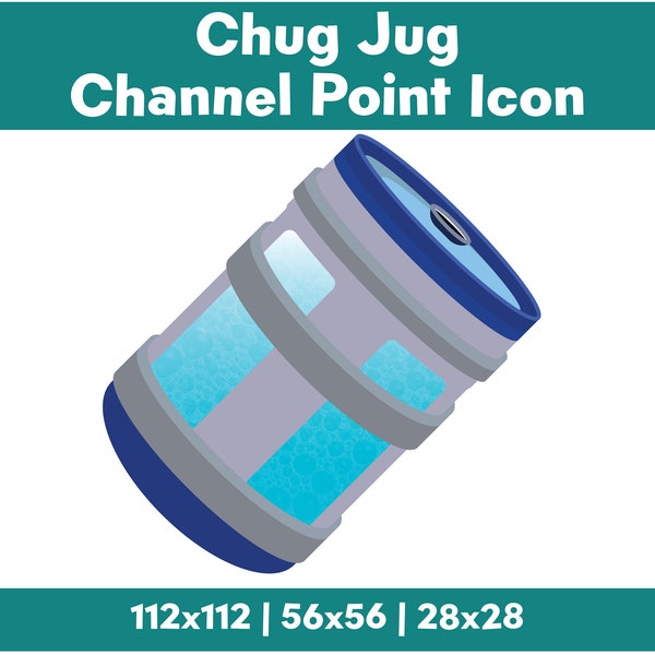 Chug Jug Channel Point Icon for Twitch