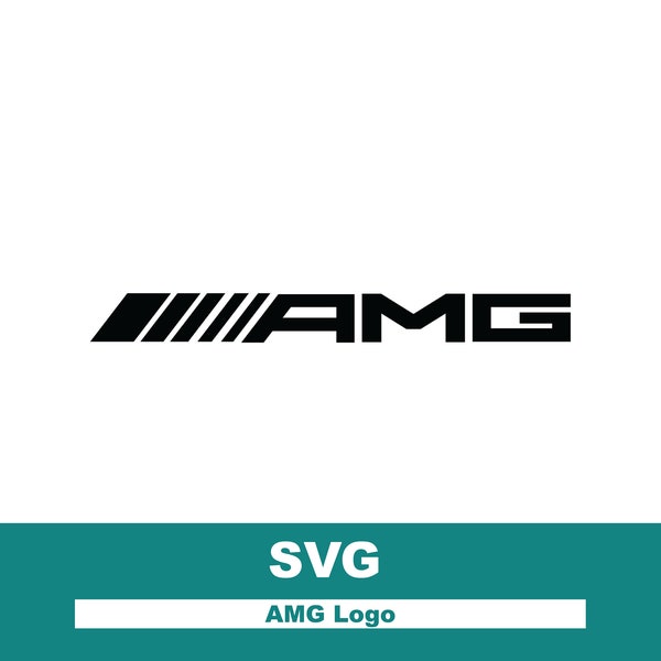 AMG Logo for Cricut | svg | png | jpg | eps