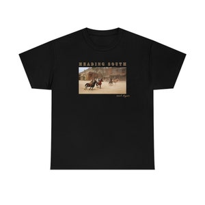 HEADING SOUTH Unisex Heavy Cotton Tee