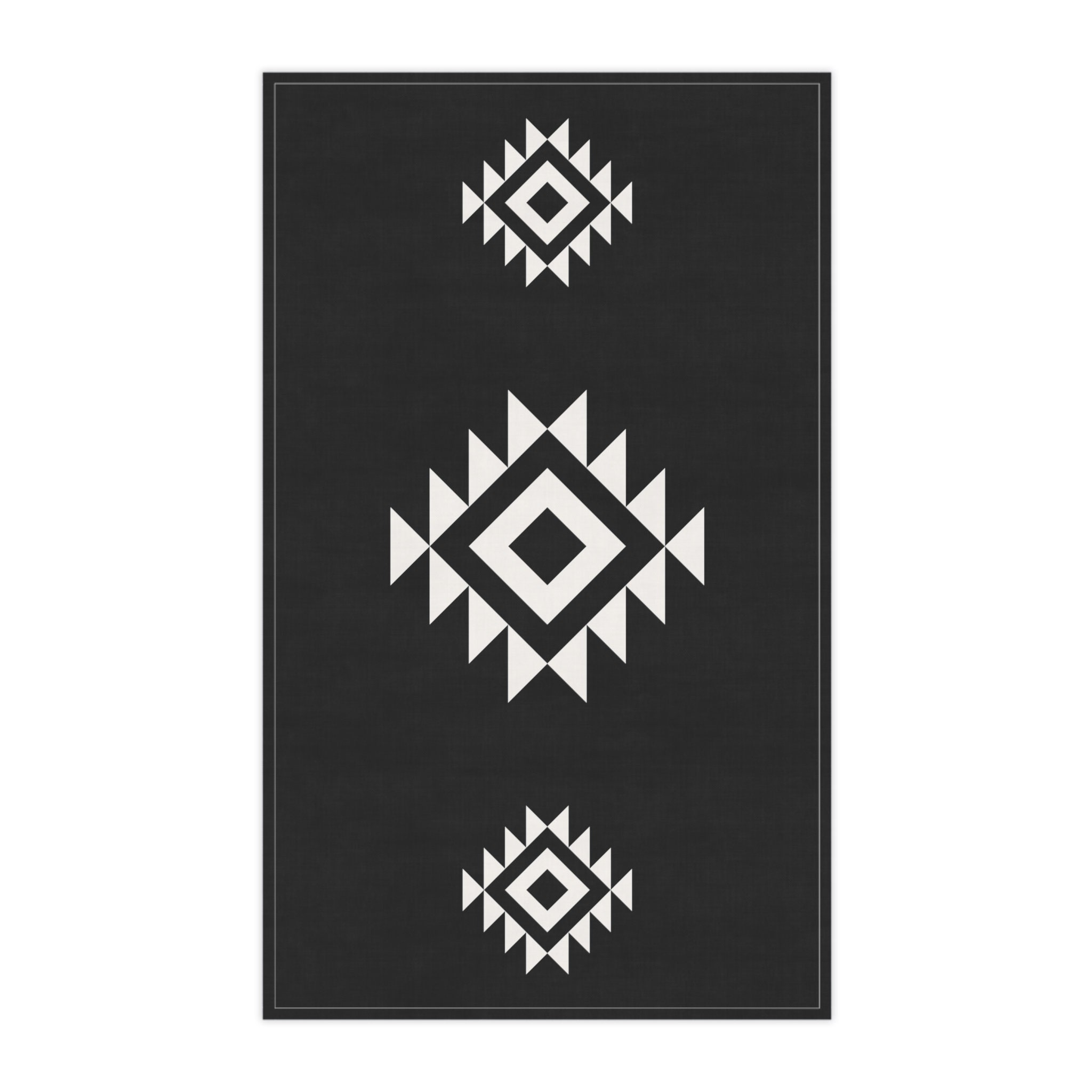 Aztec Kitchen Towel - Etsy