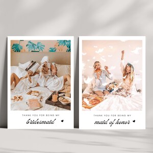 Modelo de cartão de agradecimento para madrinha, Canva Obrigado por ser meu cartão de madrinha, DOWNLOAD INSTANTÂNEO