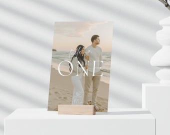 Photo Table Numbers, Modern Table Numbers, Wedding Photo Table Numbers, Reception Table Numbers, Wedding Numbers, Digital Download