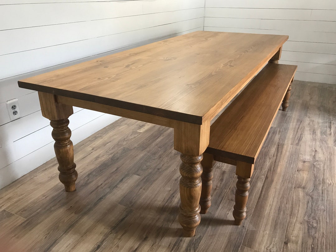 Premium Handmade Dining Tables Customcrafted Timeless Etsy