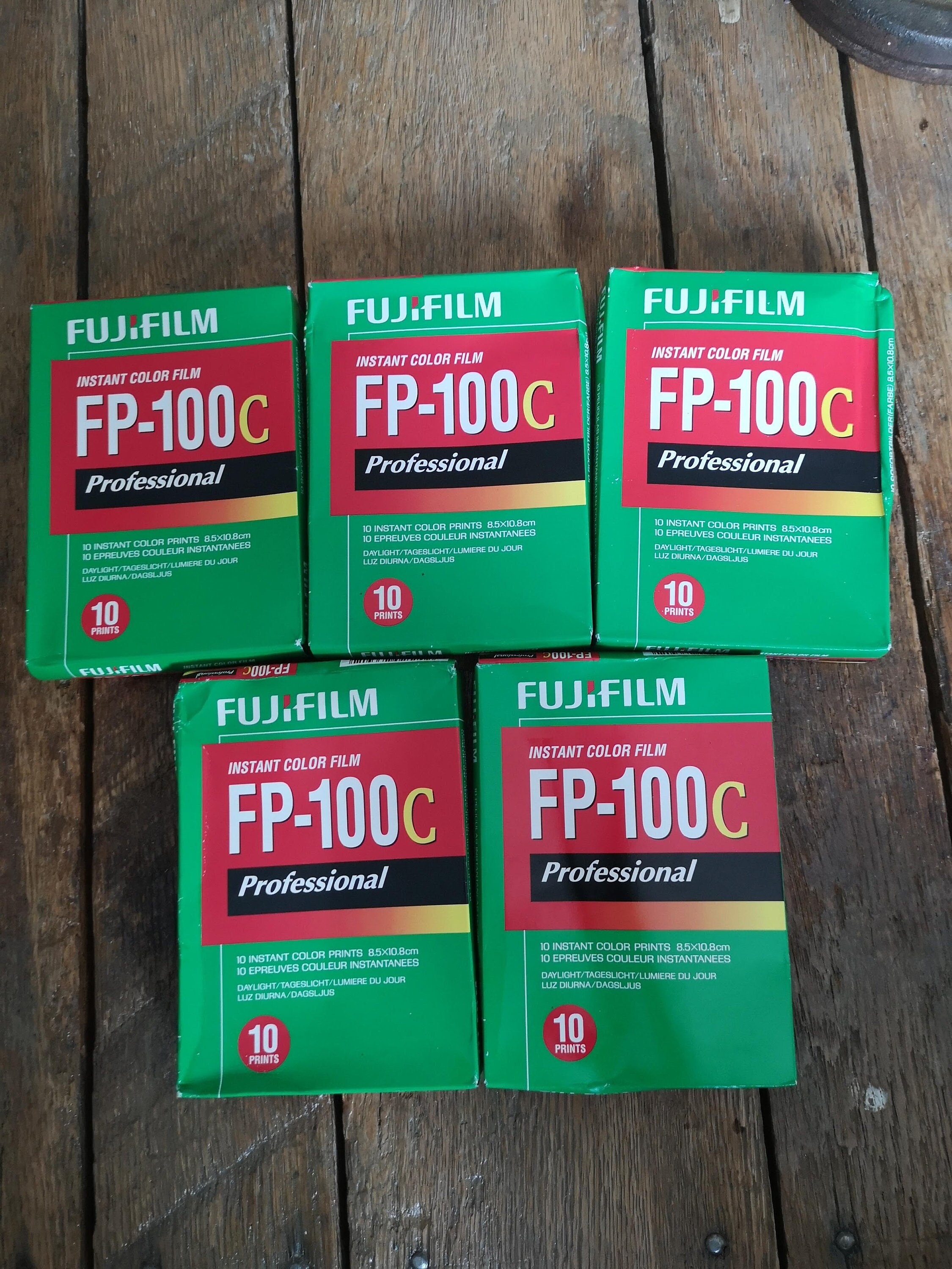 FUJI FP100-C Exp. 2018 Stored Cool and Flat - Etsy