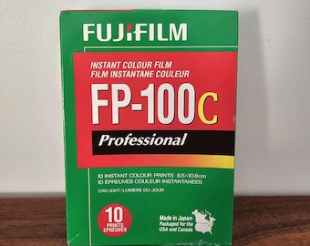 FujiFilm FP-100C Pro Instant Color Film