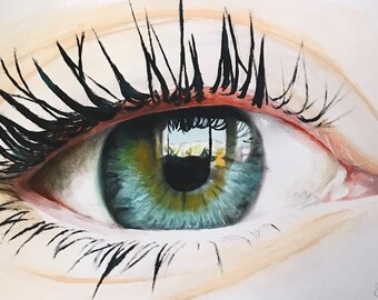 Custom Eye Painting