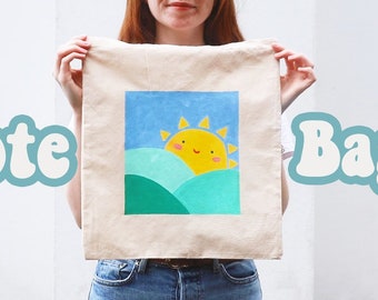 DIY: Paint Your Own Tote Bag Kit
