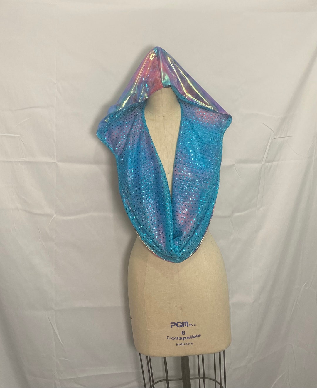 Handmade Rave Cowl Hood: Festival Outfit - Etsy