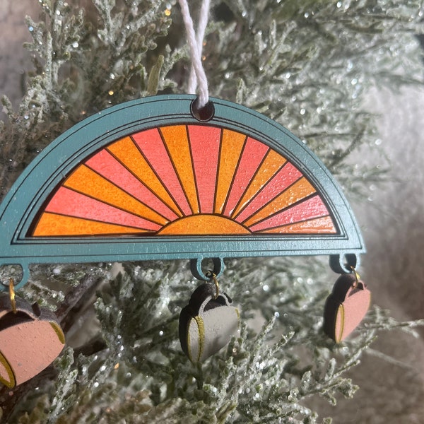 Great British baking show inspired ornament